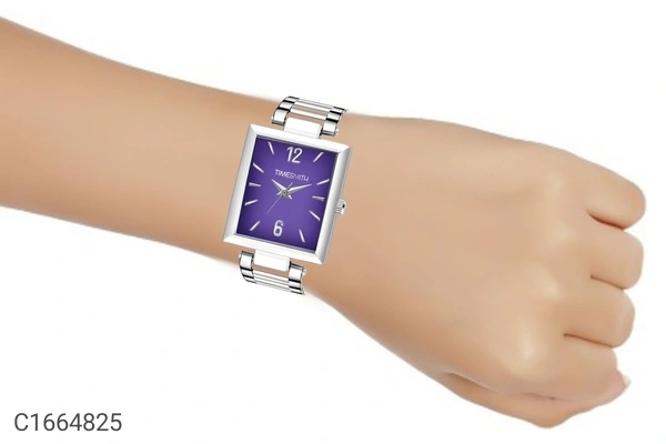 Men's Stainless Steel Analog Watch (SC1664825)  - Sidhu Collection 