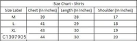  Tom Scott Cotton Printed Slim Fit Casual Shirts (SC790438)  - XL , Sidhu Collection 