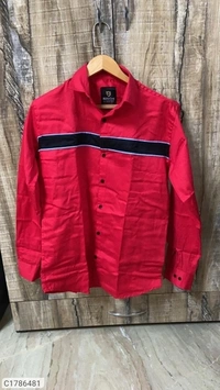 Cotton Broad Stripes Full Sleeves Slim Fit Casual Shirts (SC1786481)  - XL , Sidhu Collection 
