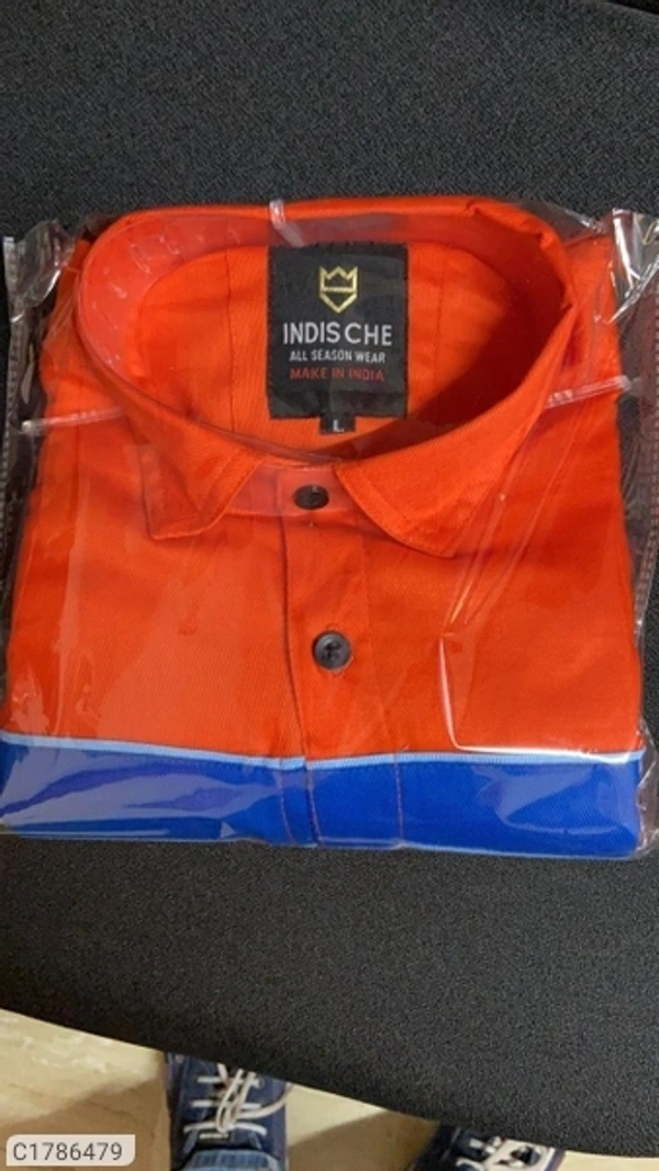Cotton Broad Stripes Full Sleeves Slim Fit Casual Shirts (SC1786479)  - XL , Sidhu Collection 