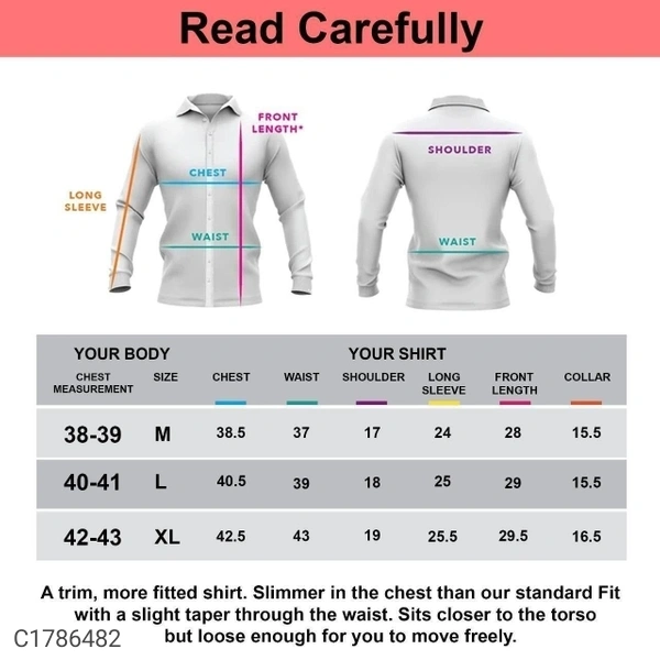 Cotton Broad Stripes Full Sleeves Slim Fit Casual Shirts (SC1786482)  - XL , Sidhu Collection 
