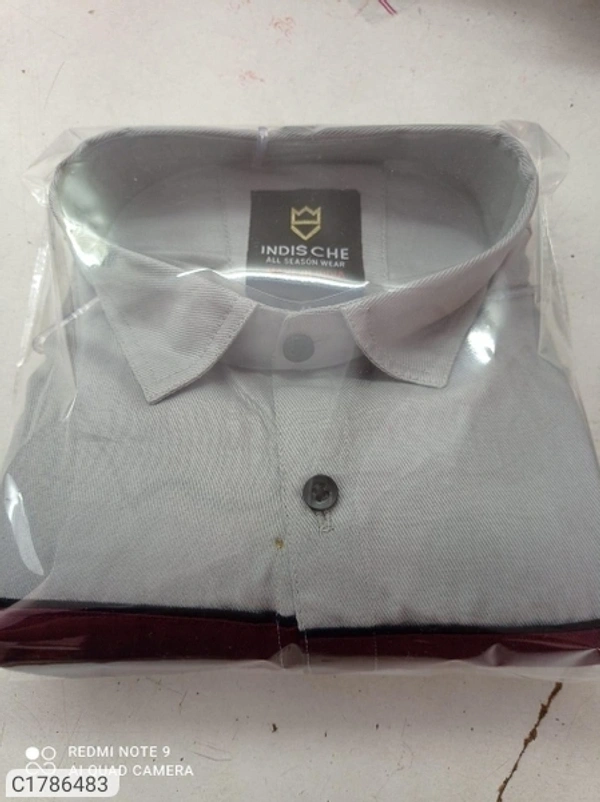Cotton Broad Stripes Full Sleeves Slim Fit Casual Shirts (SC1786483)  - XL , Sidhu Collection 