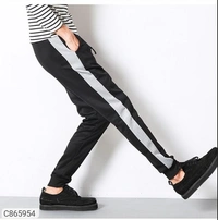 Polyester Blend Solid Slim Fit Track Pants (SC865952)  - S, Sidhu Collection , Navy Blue 