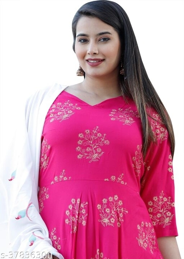 Alisha Refined Women Kurta Sets (SS37836300)  - M, Sidhu Collection 