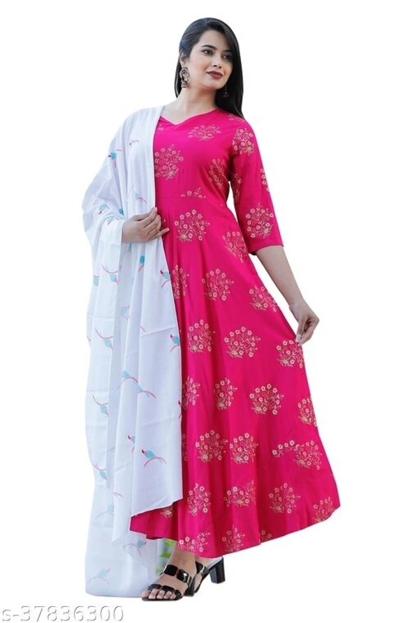 Alisha Refined Women Kurta Sets (SS37836300)  - M, Sidhu Collection 