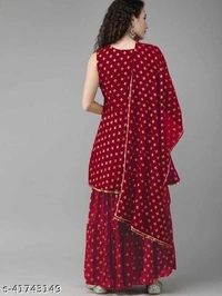 Jivika Superior Women Dupatta Set (SS41743149)  - XXL , Sidhu Collection 