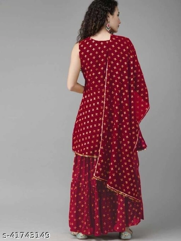 Jivika Superior Women Dupatta Set (SS41743149)  - XXL , Sidhu Collection 
