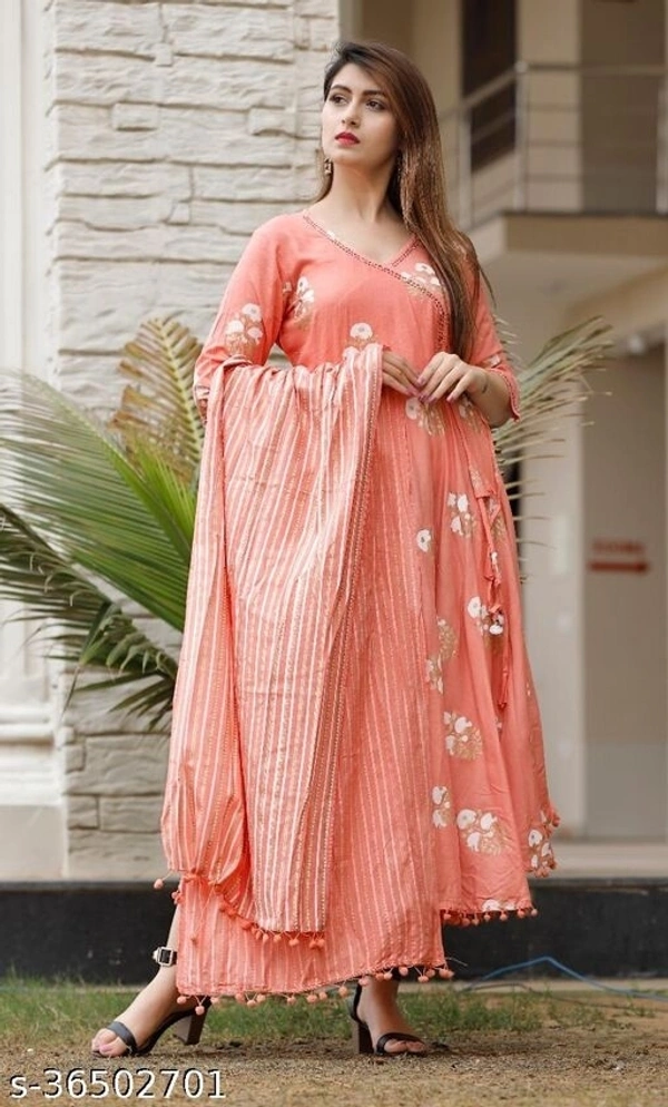 Trendy Fashionable Kurtis (SS36502701)  - L, Sidhu Collection 