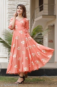 Trendy Fashionable Kurtis (SS36502701)  - XL , Sidhu Collection