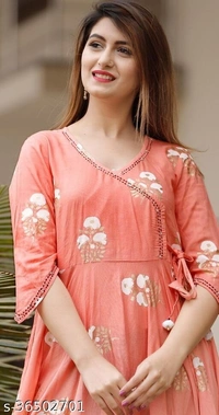 Trendy Fashionable Kurtis (SS36502701)  - XL , Sidhu Collection