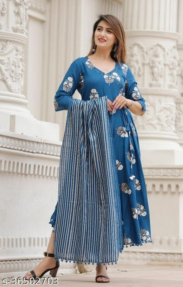 Aagyeyi Voguish Kurtis (SS36502703)  - M, Sidhu Collection 