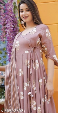 Kashvi Drushya Kurtis (SS36502702)  - XXXL , Sidhu Collection 