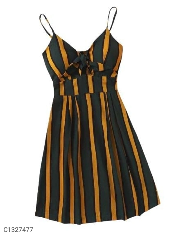  Verve Studio Crepe Solid Short Dress (SC1327476)  - Multi , S, Sidhu Collection 