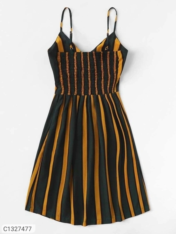  Verve Studio Crepe Solid Short Dress (SC1327476)  - Multi, M, Sidhu Collection 