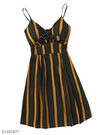  Verve Studio Crepe Solid Short Dress (SC1327476)  - Multi, XL , Sidhu Collection 