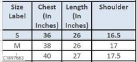  Rawhit Pure Cotton Side Tape  Half Sleeves Round Neck Mens T-Shirt (SC1897663)  - L, Sidhu Collection 