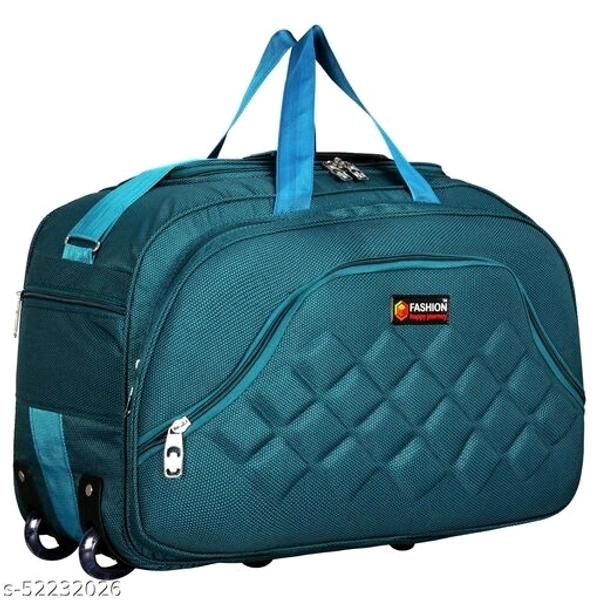 Duffel Bag (SS52232026)  - Sidhu Collection