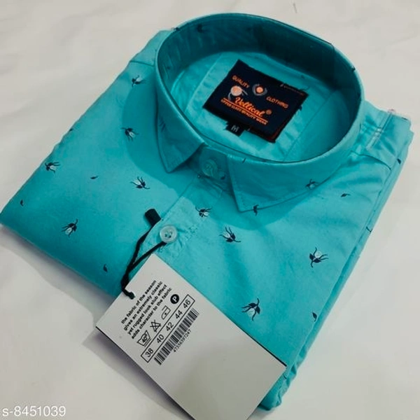 VELLICAL NEW PRINTED SHIRT (SS8451039)  - XXL , Sidhu Collection 