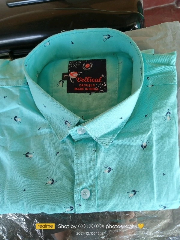 VELLICAL NEW PRINTED SHIRT (SS8451039)  - XXL , Sidhu Collection 