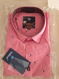 VELLICAL NEW PRINTED SHIRT (SS8451040)  - L, Sidhu Collection 