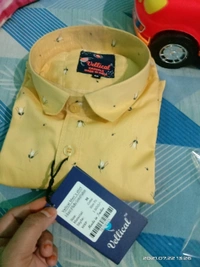 VELLICAL NEW PRINTED SHIRT (SS8451044)  - M, Sidhu Collection 