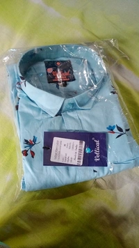 VELLICAL NEW PRINTED SHIRT (SS8451041)  - M, Sidhu Collection 