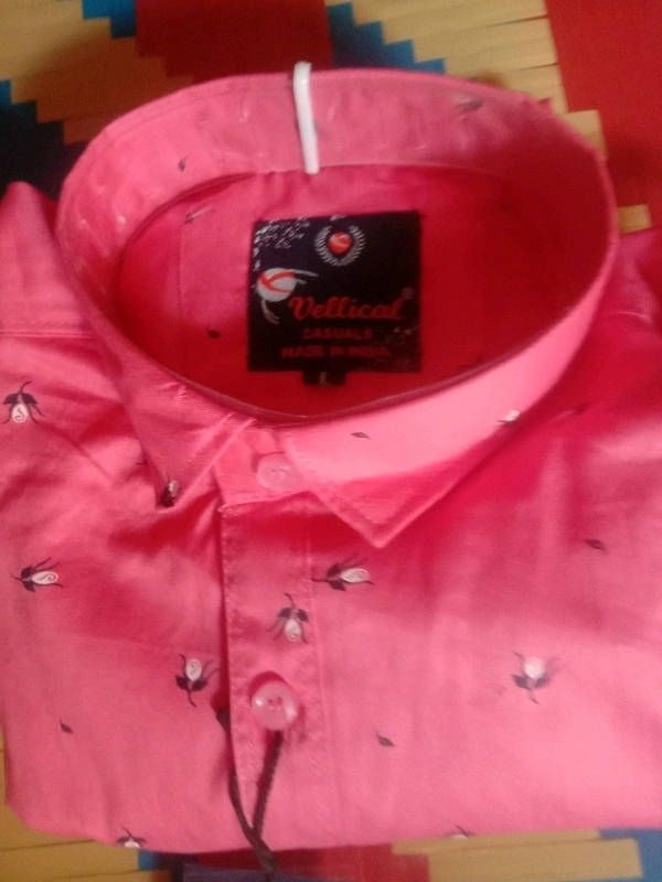VELLICAL NEW PRINTED SHIRT (SS8451042)  - M, Sidhu Collection 