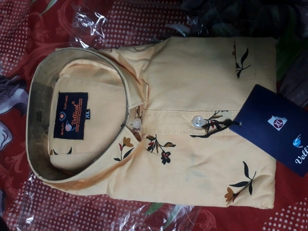 VELLICAL NEW PRINTED SHIRT (SS8451043)  - M, Sidhu Collection 