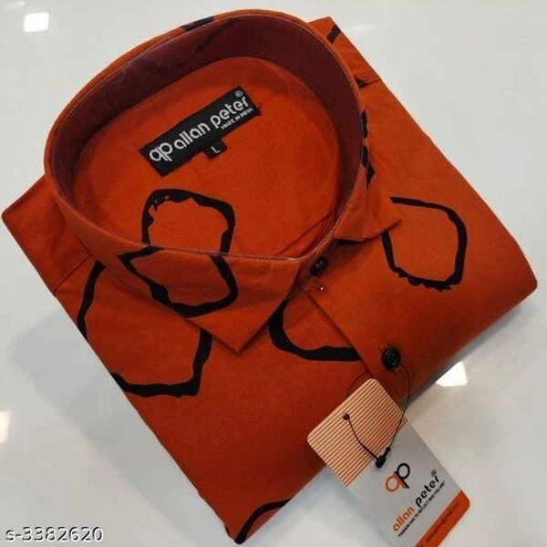 Attractive Cotton Men's Shirt (SS3382620)  - XL , Sidhu Collection 