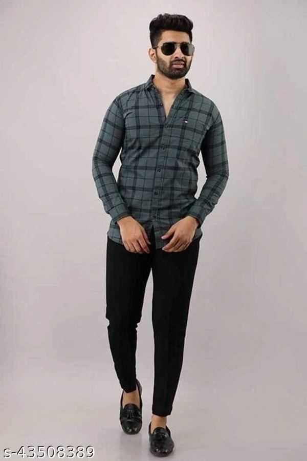 Fancy Fashionista Men Shirts (SS43508389)  - XL , Sidhu Collection 