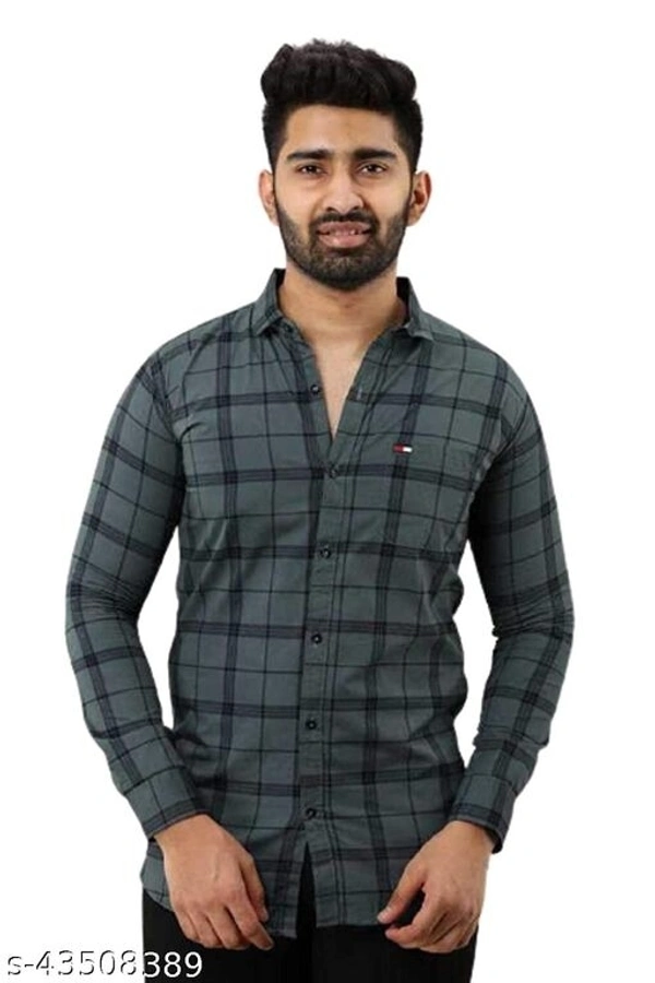 Fancy Fashionista Men Shirts (SS43508389)  - XL , Sidhu Collection 