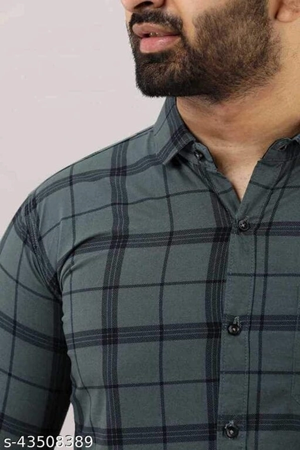 Fancy Fashionista Men Shirts (SS43508389)  - XL , Sidhu Collection 