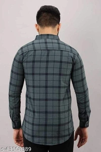 Fancy Fashionista Men Shirts (SS43508389)  - XL , Sidhu Collection 