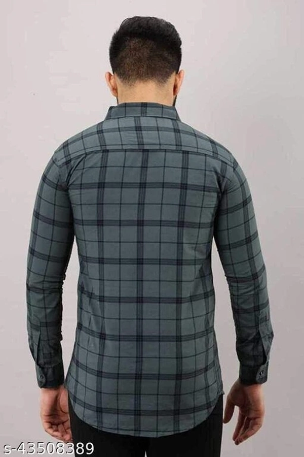 Fancy Fashionista Men Shirts (SS43508389)  - XL , Sidhu Collection 