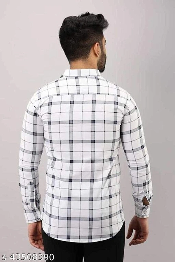 Urbane Ravishing Men Shirts (SS43508390)  - XL , Sidhu Collection 