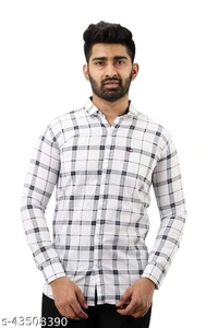 Urbane Ravishing Men Shirts (SS43508390)  - XL , Sidhu Collection 