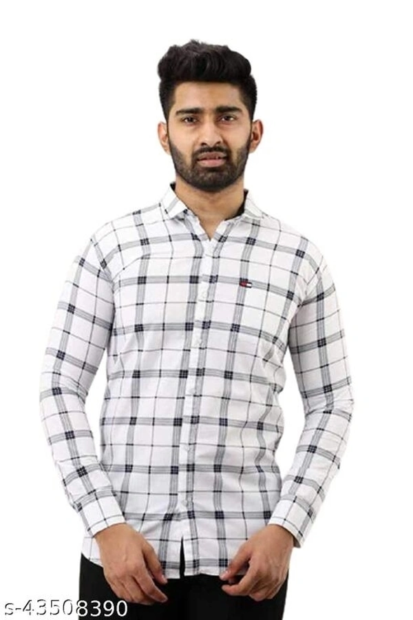 Urbane Ravishing Men Shirts (SS43508390)  - XL , Sidhu Collection 