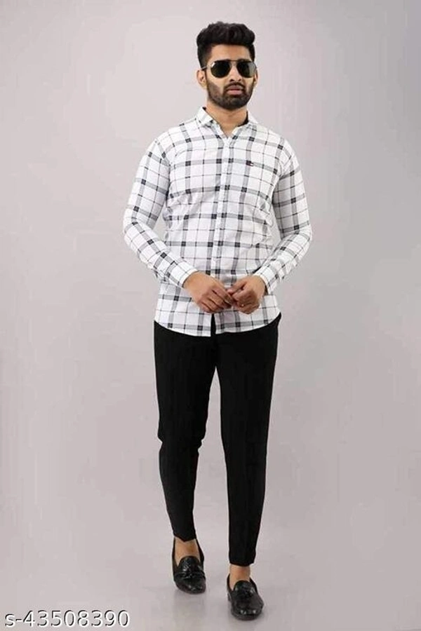 Urbane Ravishing Men Shirts (SS43508390)  - XL , Sidhu Collection 