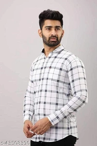 Urbane Ravishing Men Shirts (SS43508390)  - XL , Sidhu Collection 