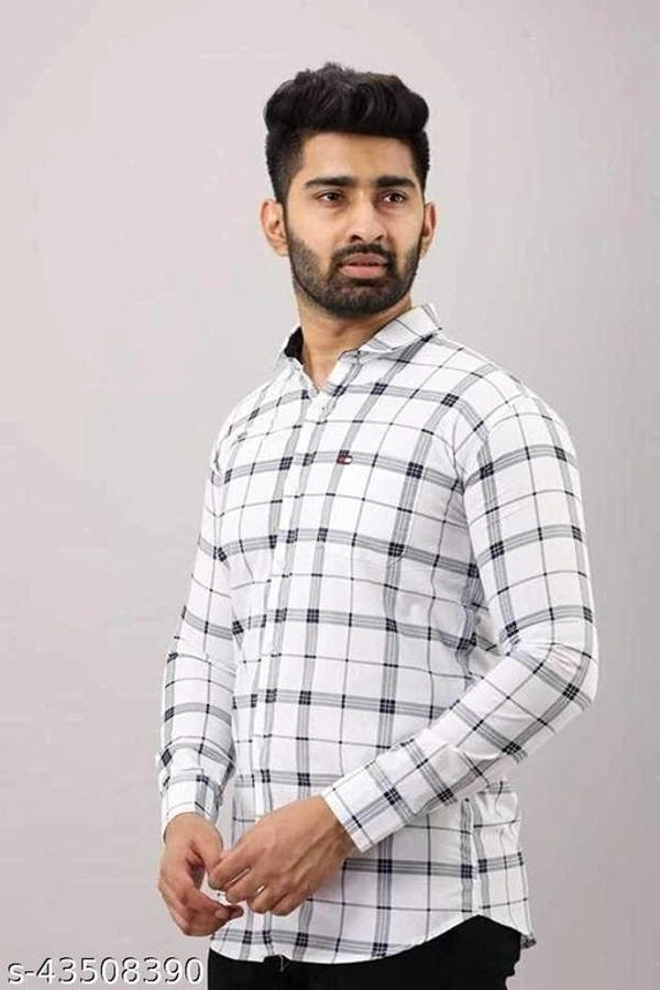 Urbane Ravishing Men Shirts (SS43508390)  - XL , Sidhu Collection 