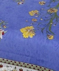  Jaipuri Printed Cotton Double Bedsheet (SC1022039)  - Sidhu Collection 