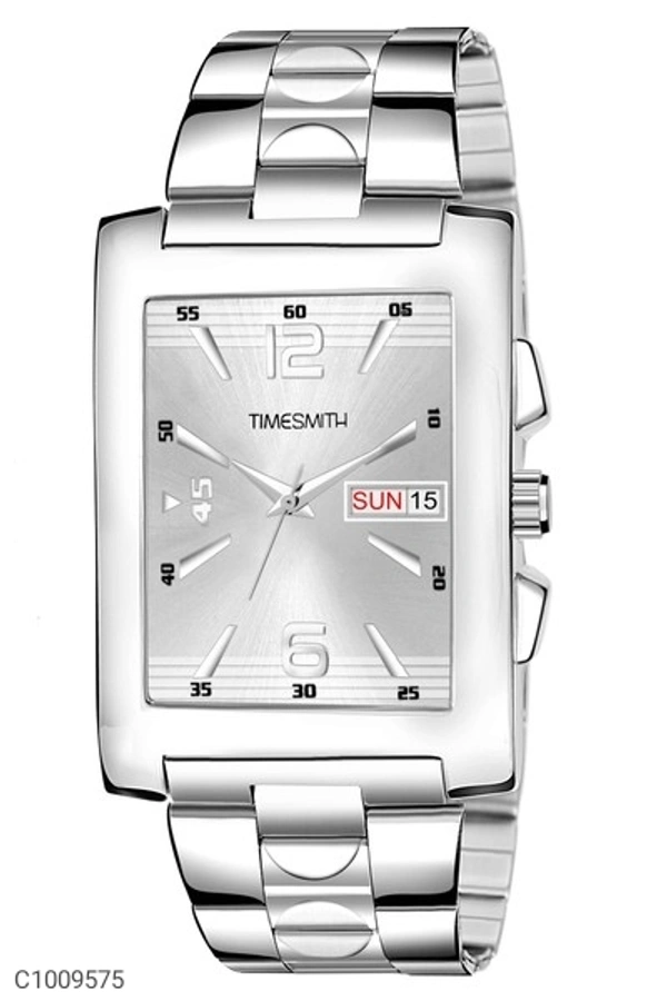 Men's Stainless Steel Watch (SC1009575)  - Sidhu Collection 