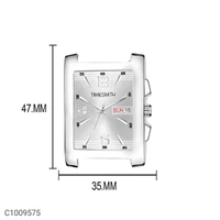Men's Stainless Steel Watch (SC1009575)  - Sidhu Collection 