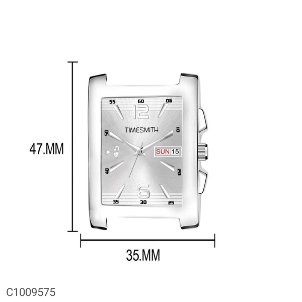 Men's Stainless Steel Watch (SC1009575)  - Sidhu Collection 