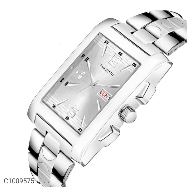 Men's Stainless Steel Watch (SC1009575)  - Sidhu Collection 