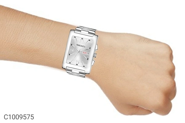 Men's Stainless Steel Watch (SC1009575)  - Sidhu Collection 