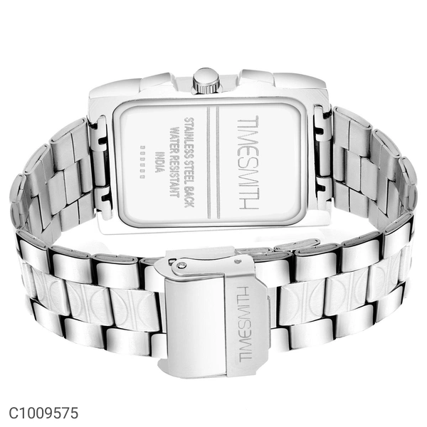 Men's Stainless Steel Watch (SC1009575)  - Sidhu Collection 