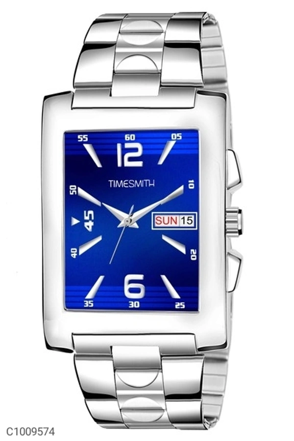 Men's Stainless Steel Watch (SC1009574)  - Sidhu Collection 