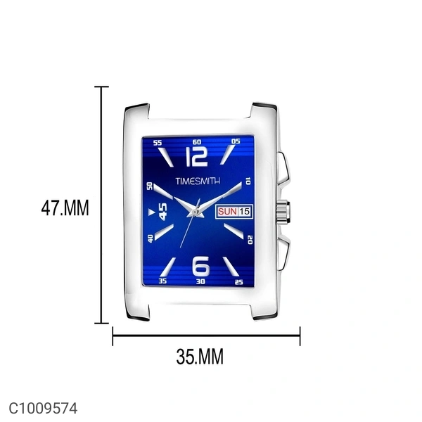 Men's Stainless Steel Watch (SC1009574)  - Sidhu Collection 
