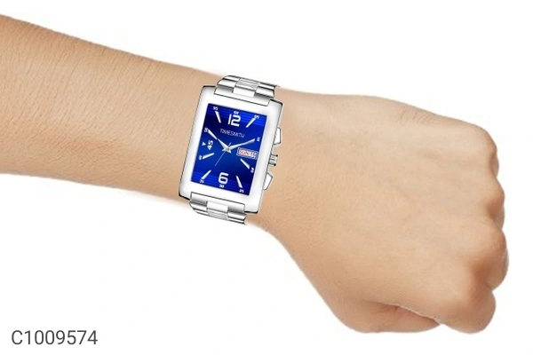 Men's Stainless Steel Watch (SC1009574)  - Sidhu Collection 